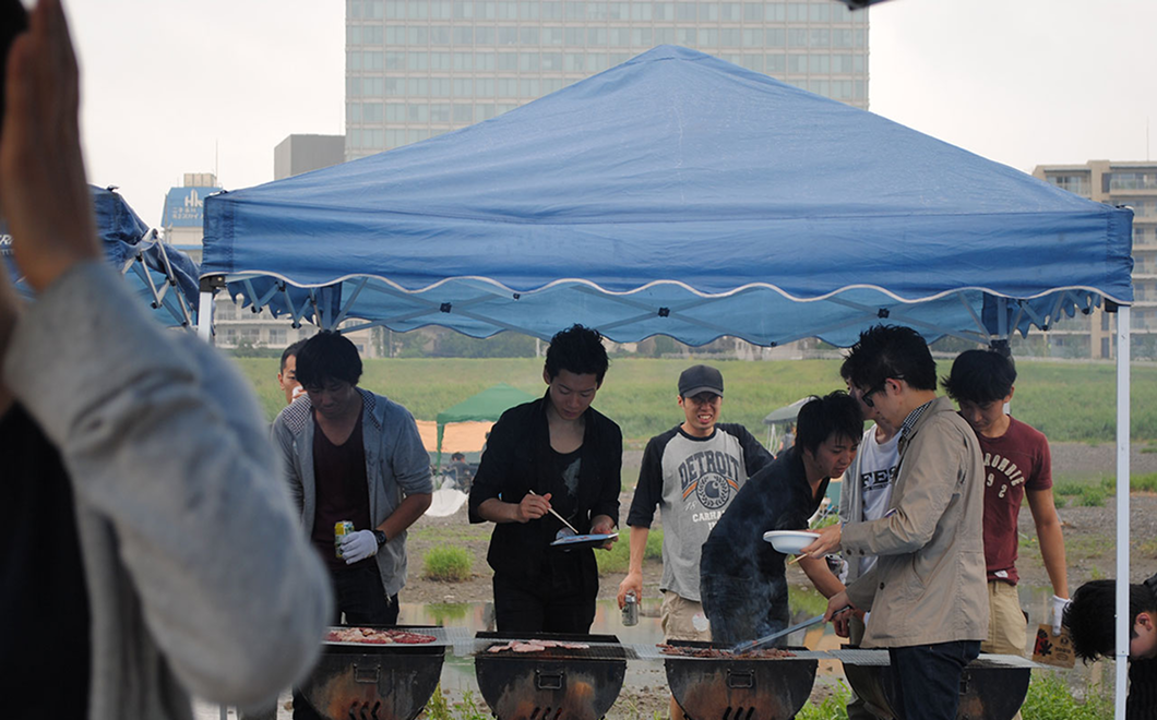 チャリティーBBQ