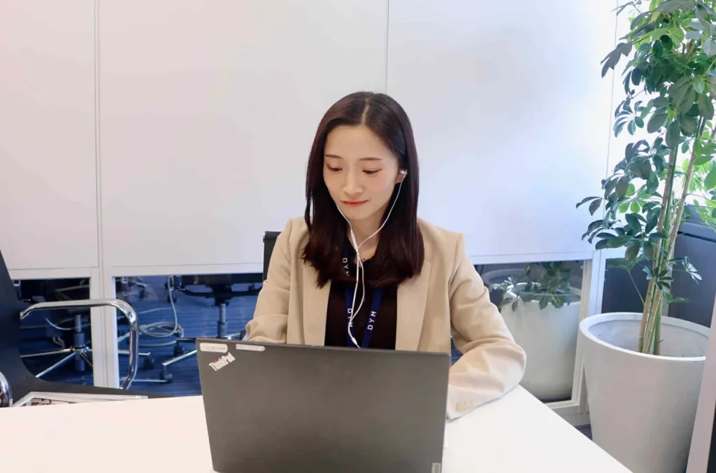 10:00　学生様との面談スタート