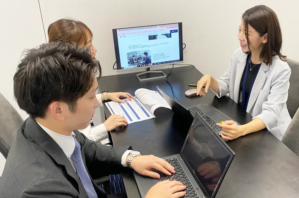 14:00　打ち合わせ