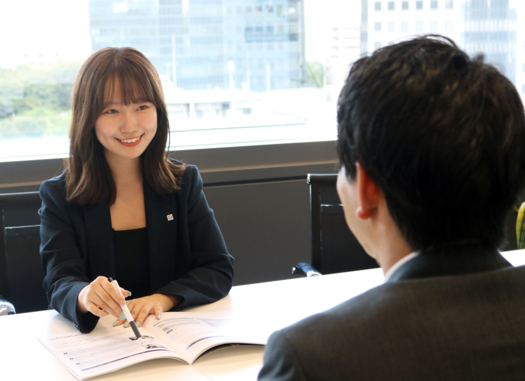 10:00~13:00　新規求職者様面談