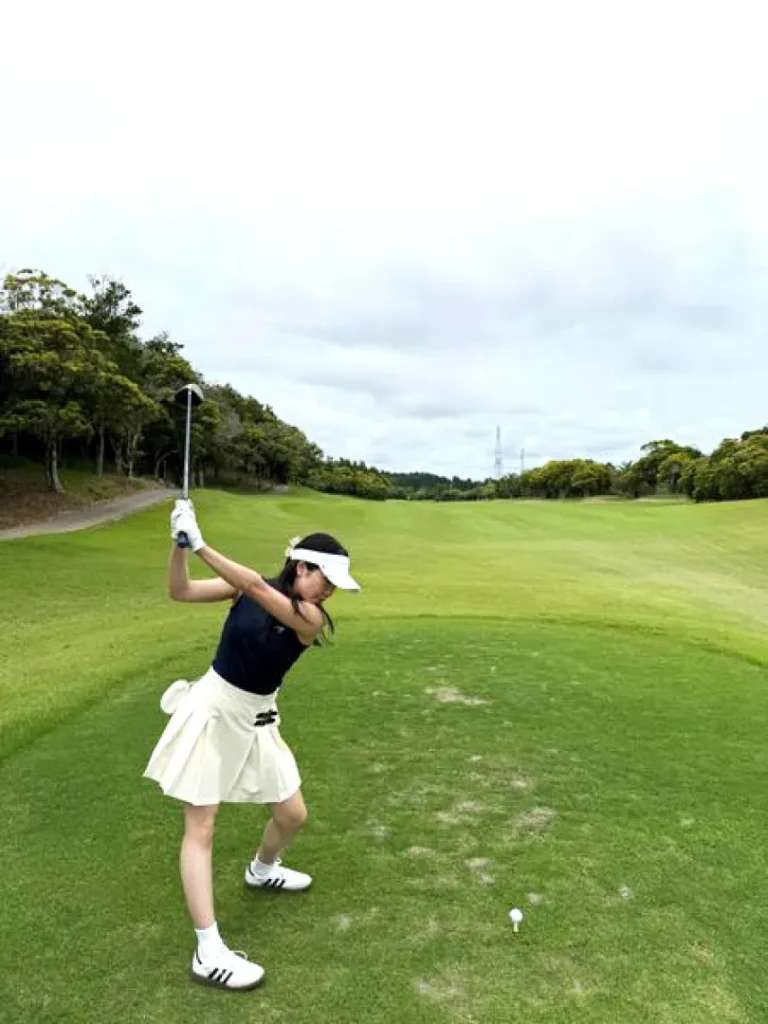 20:00 ジム・ゴルフの練習