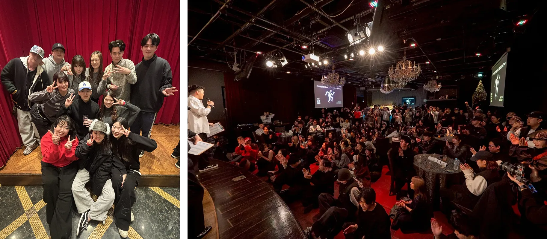 企業ダンス部イベント「イケてる企業には何故ダンス部があるのか？Vol.3」に参加