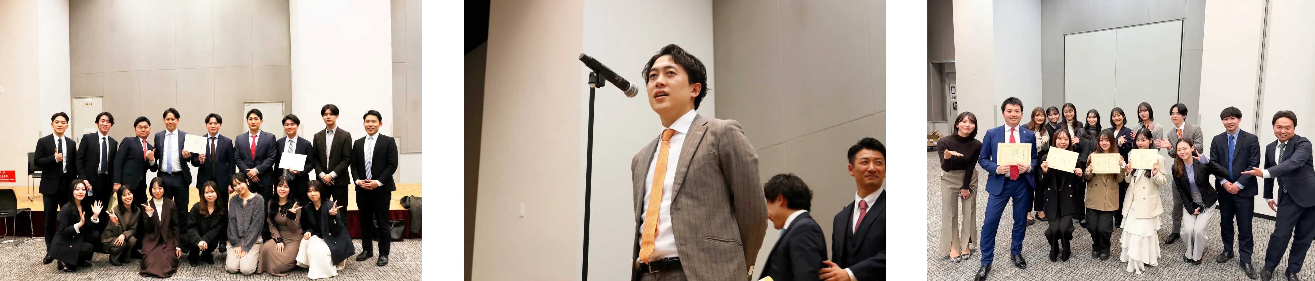 四半期の成果を正当に評価。50名の昇格者を称賛。