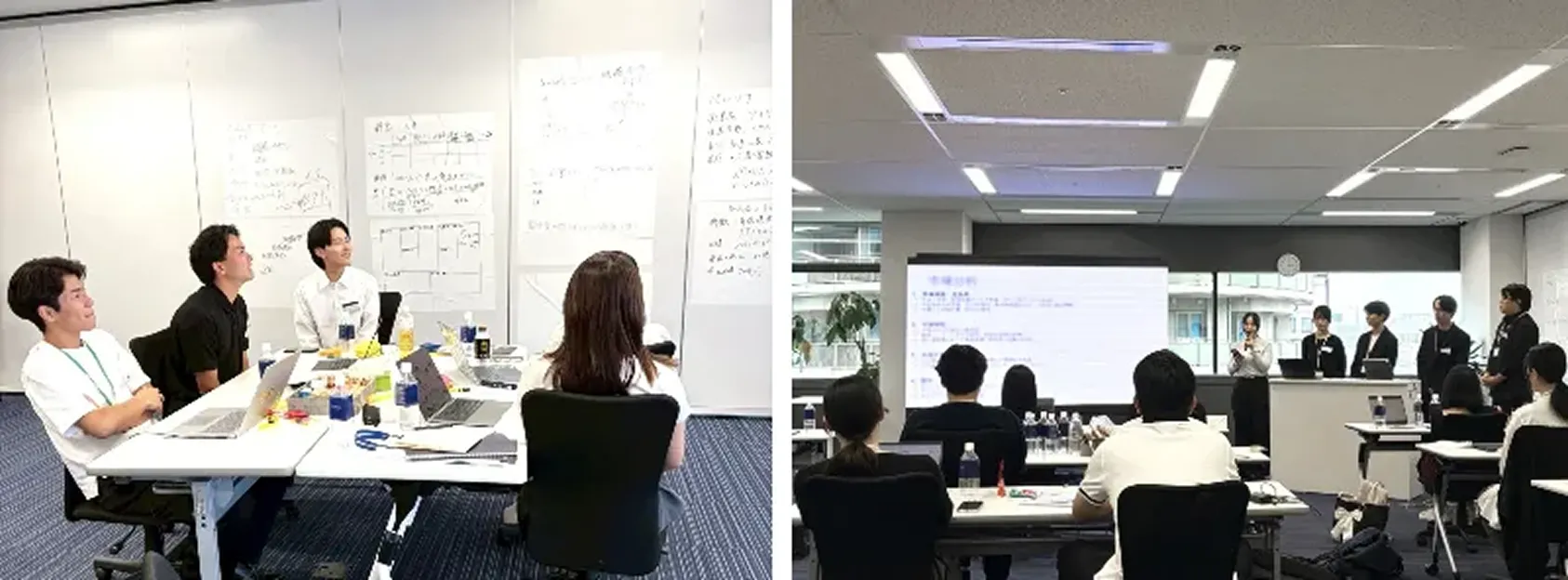 ビジネス課題をテーマに取り組む経営課題解決型プログラム