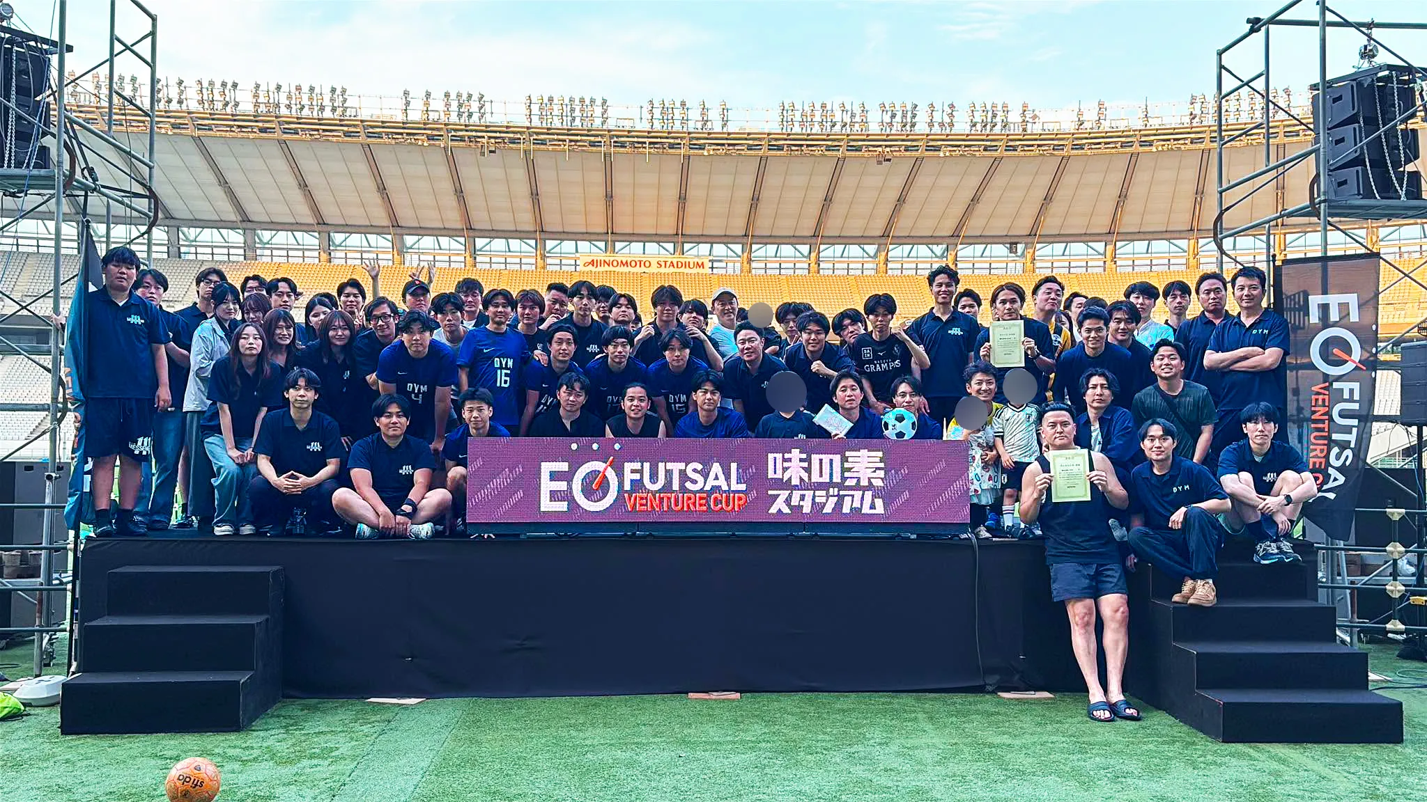 第18回EOベンチャーカップフットサル大会にて全カテゴリー入賞を果たしました！