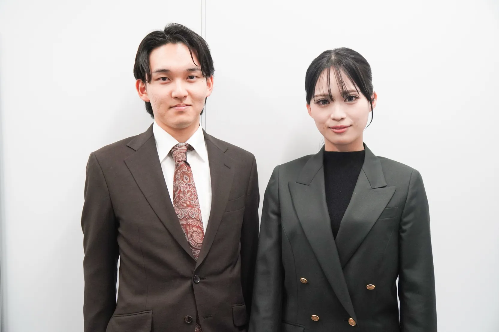 社員限定「オーダースーツ特別販売会」を開催しました